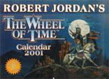 Wheel of Time 2001 calendar